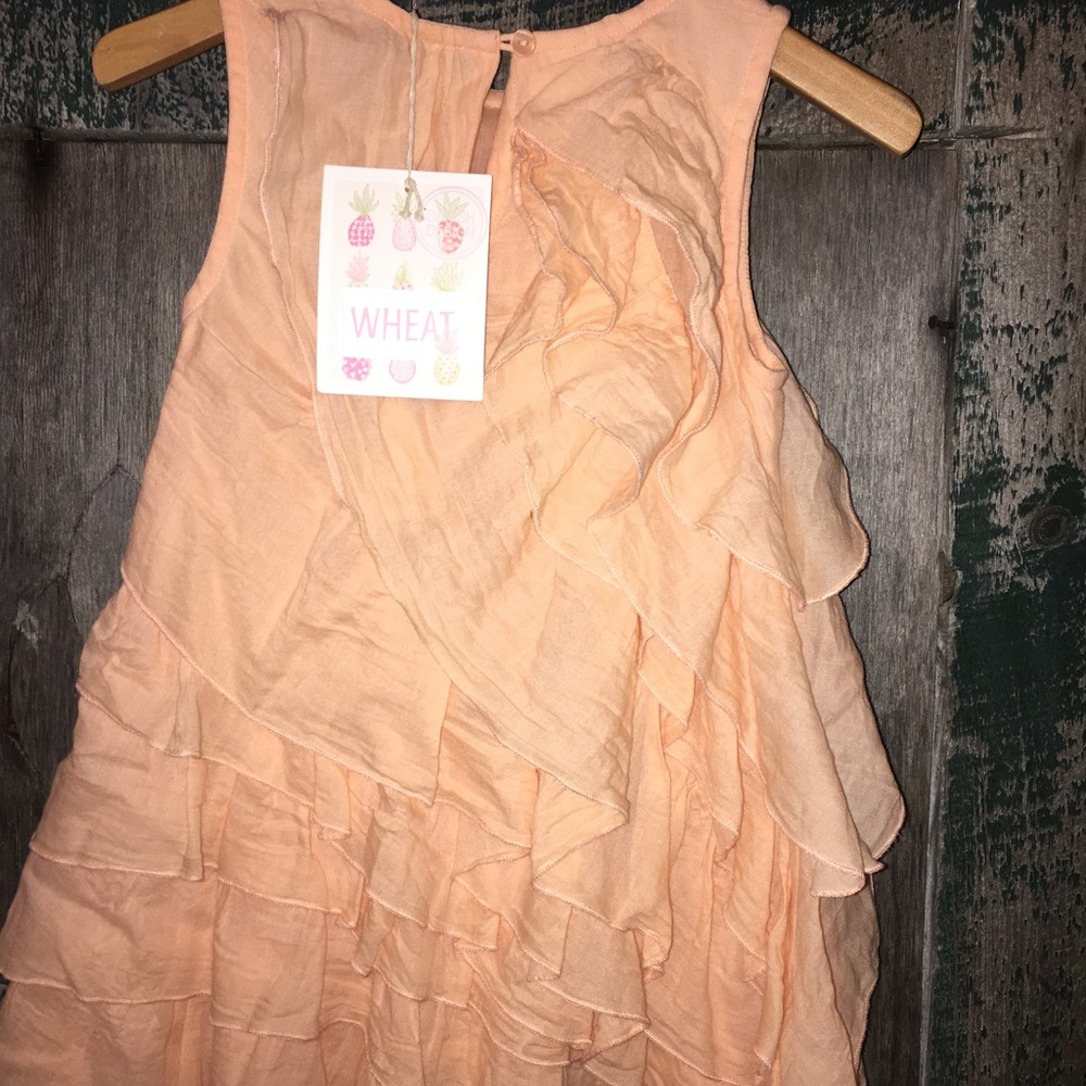 Girl's Ruffle Dress - Picture 4 of 4